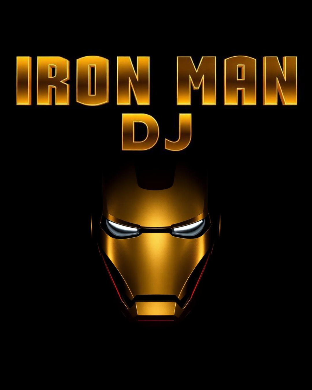 Logo IRON MAN DJ